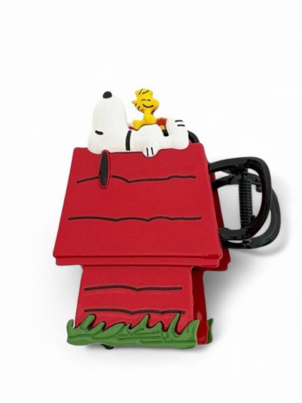 Peanuts Snoopy & Woodstock House Figural Claw Hair Clip